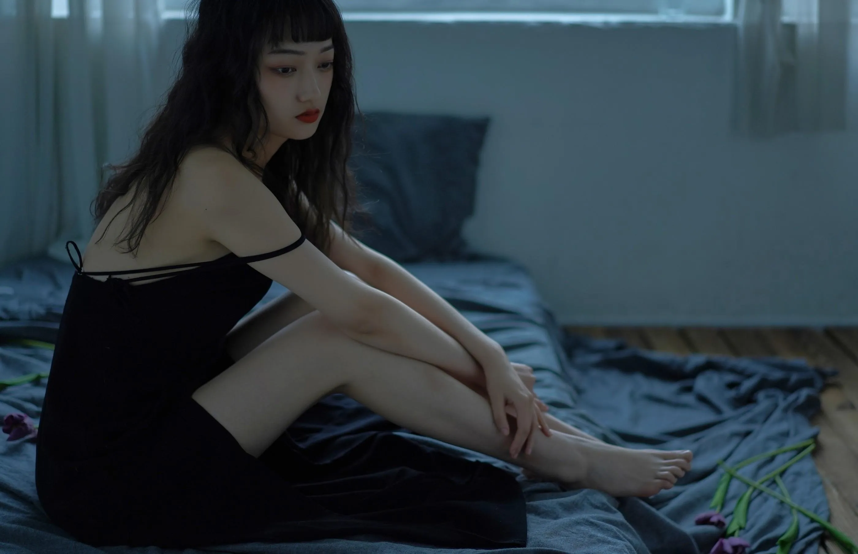 [艺图语] 2022.06.07 被雨伤透 潇潇 [27P]插图3
